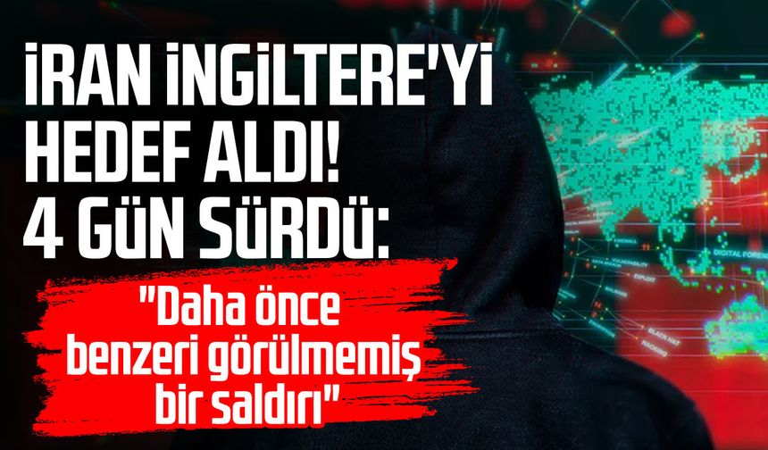 İran-İngiltere geriliminde yeni cephe! Kritik tesise saldırı