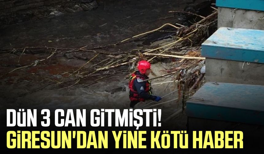 Karadeniz'de sel kabusu bitmiyor! 2 kişi daha kayıp