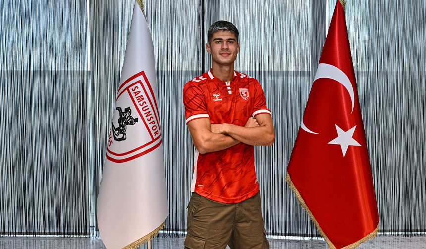 Samsunspor'un yeni transferi Guarino: "İlk tepkim 'Vay canına' oldu"