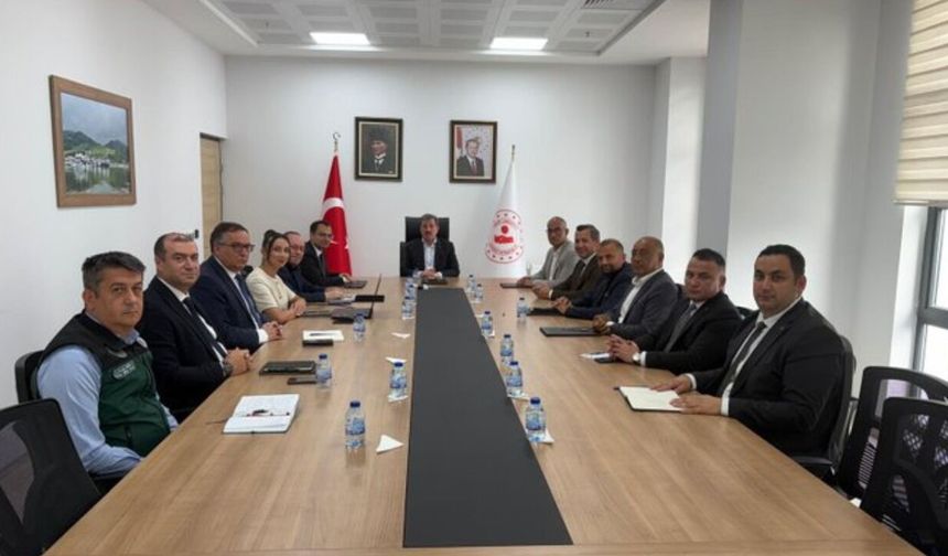 Vali Orhan Tavlı'dan Yakakent çıkarması!