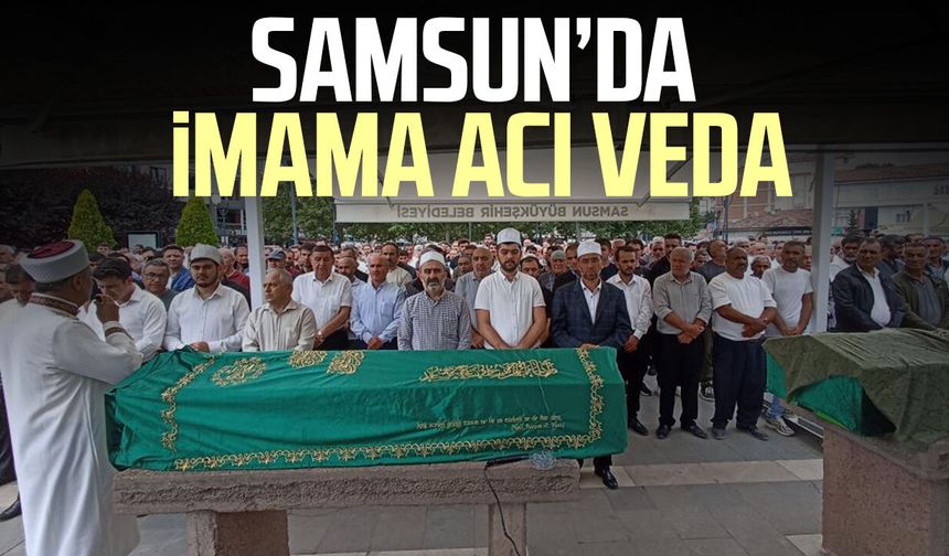 Samsun’da trafik kazasında ölen Mehmet Keskin son yolculuğuna uğurlandı