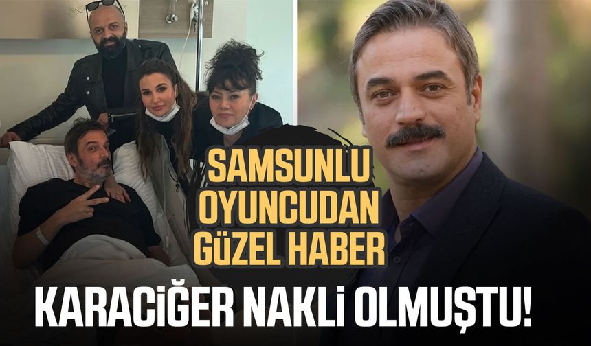Samsunlu oyuncu Ufuk Özkan 11 ay sonra setlere döndü