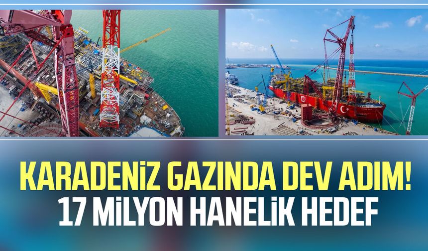 Karadeniz’de enerji için dev adım! Doğal gazda yeni dönem başlıyor