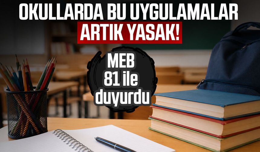 MEB'den velilerin cebini rahatlatacak karar!