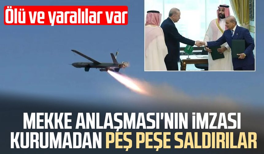 Husiler Suudi Arabistan'ı vurdu: 7 ölü, 35 yaralı