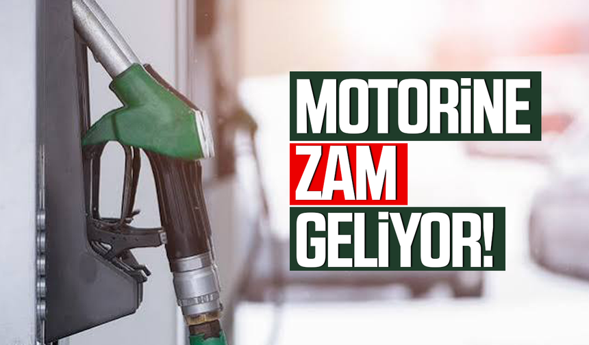 Motorine 2,92 lira zam geldi! 2 ayda 18 TL arttı