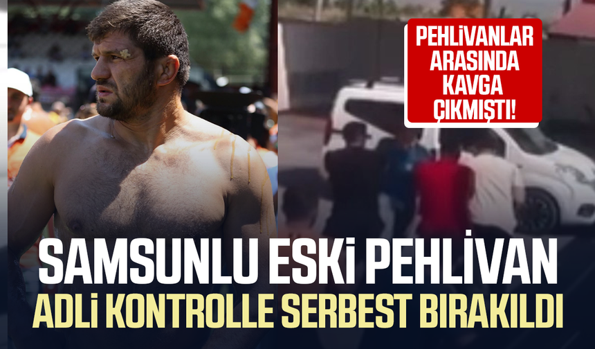 Samsunlu eski pehlivan Şaban Yılmaz adli kontrole serbest