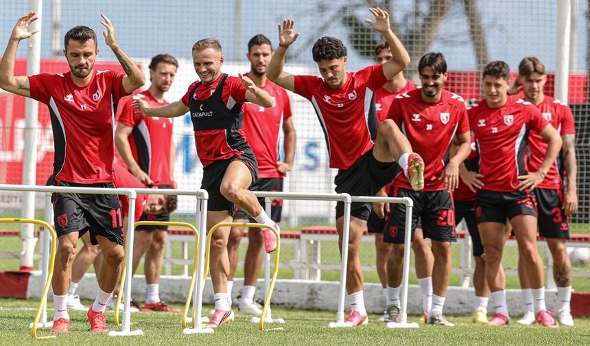 Samsunspor’un Göztepe maçı kamp kadrosu belli oldu