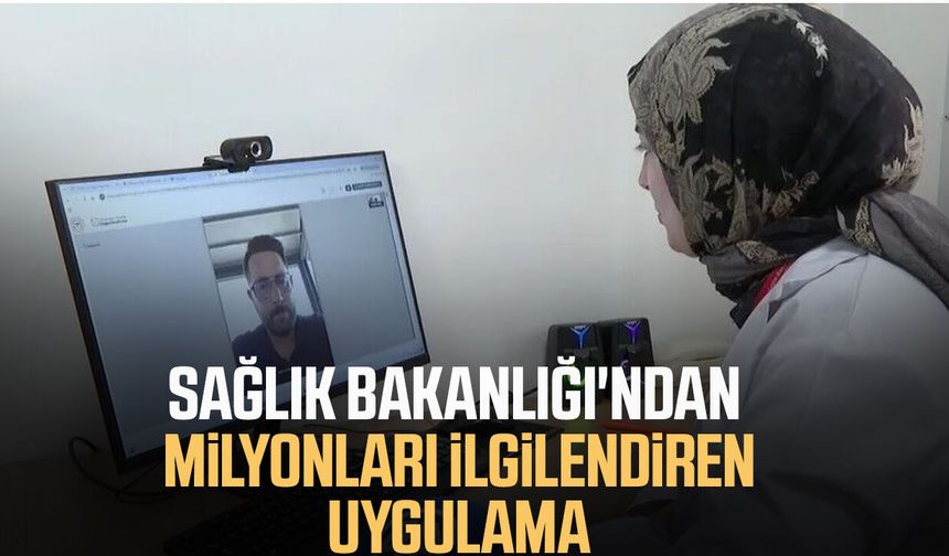 Artık evden sağlık hizmeti alabileceksiniz