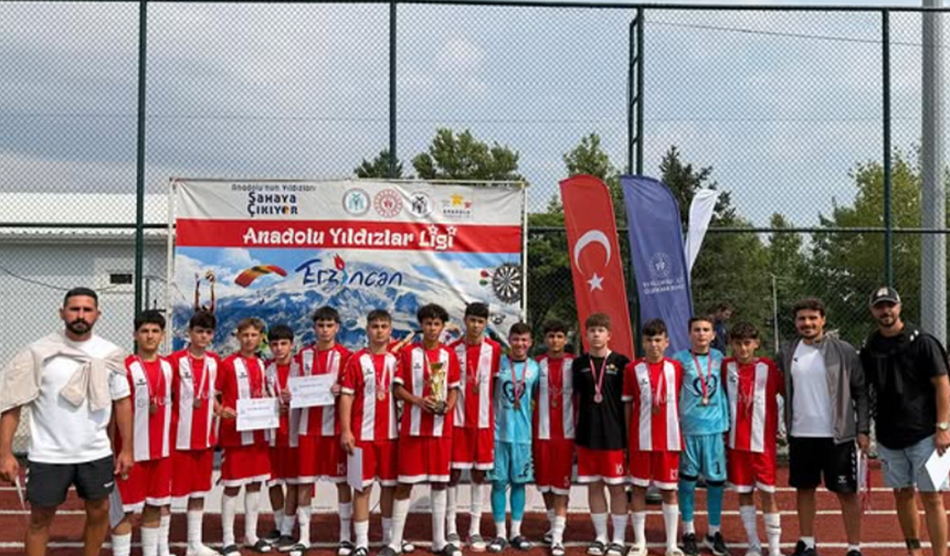 Samsun ANALİG Türkiye Şampiyonası’ndan madalyayla döndü