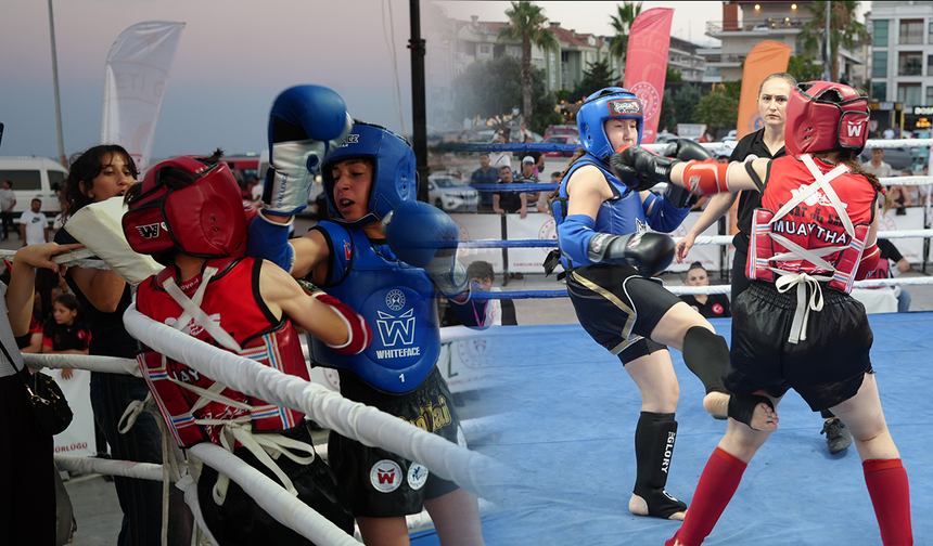 Samsun’da 12 ilden 350 sporcu Muay Thai için buluştu