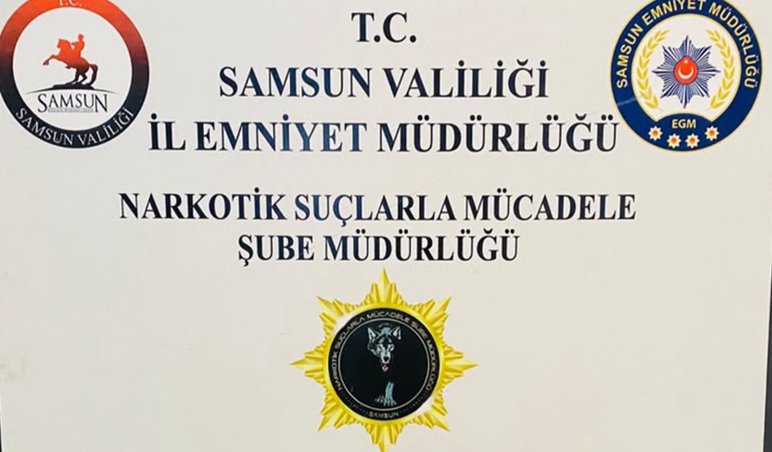 Samsun’da 3 ilçede zehir operasyonu! Binlerce madde ele geçirildi