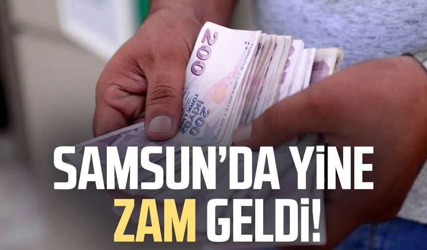 Samsun’da akaryakıt tabelaları değişti! Benzine yeni zam - samsungazetesi.com