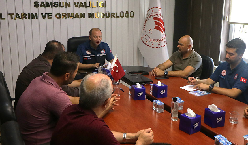 Samsun’da balıkçılara av sezonu öncesi bilgilendirme