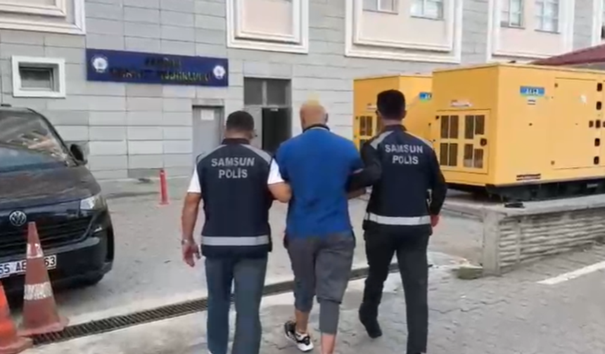 Samsun'da cezaevi firarisi yakalandı! 16 yıl 3 ay cezası var