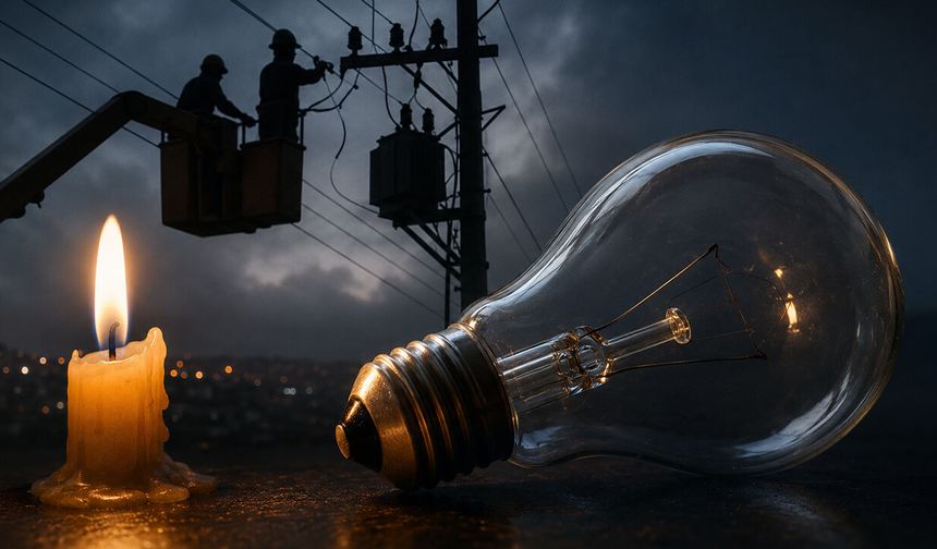 Samsun’da elektrik kesintisi! 11 ilçe etkilenecek