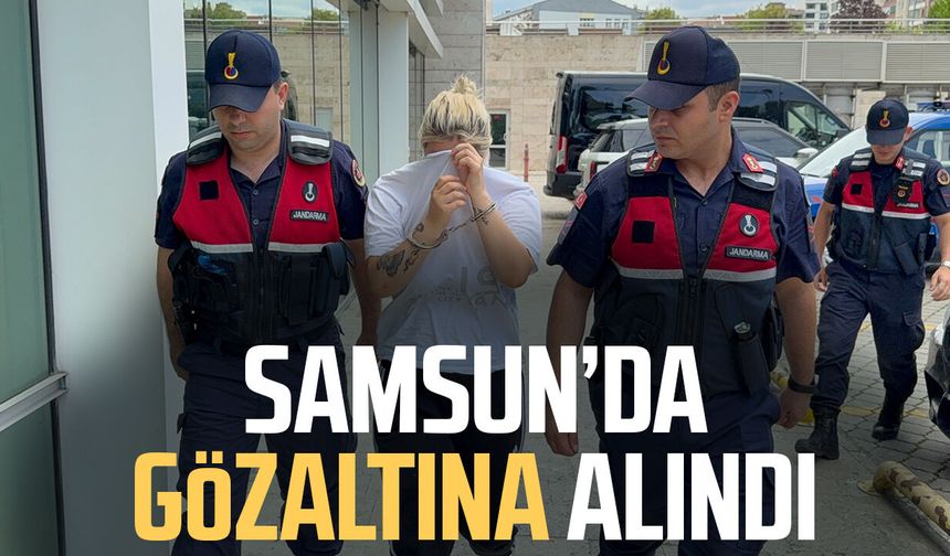 Samsun'da hapis cezasıyla aranan şüpheli yakalandı
