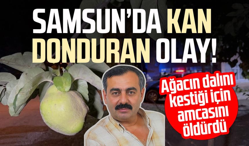 Samsun'da kan donduran olay! İbrahim Çam hayatını kaybetti