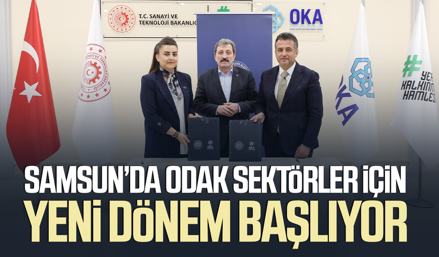 Samsun sanayisinin nitelikli iş gücü kapasitesi güçlendiriliyor