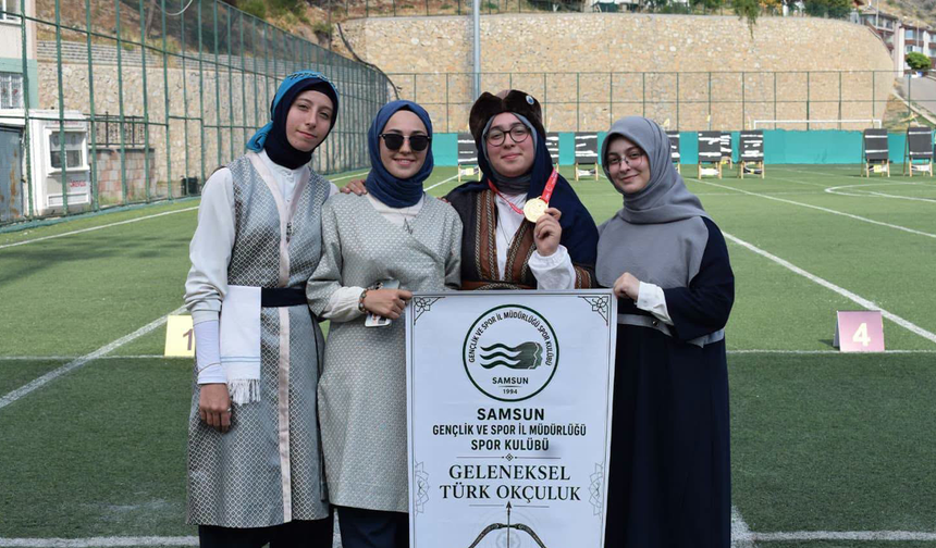 Samsunlu Eslem Kara Türkiye şampiyonu oldu
