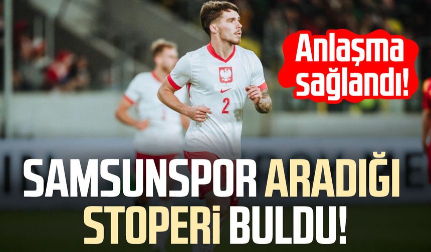 Samsunspor'un Igor Drapiński ile anlaştığı iddia edildi!