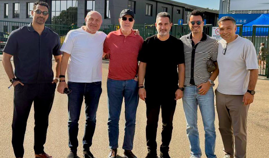Samsunspor ile Westerlo'dan dostluk mesajı