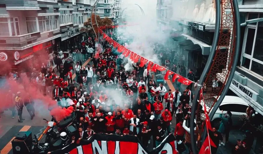 Samsunspor taraftarı hazır! Korteje saatler kaldı