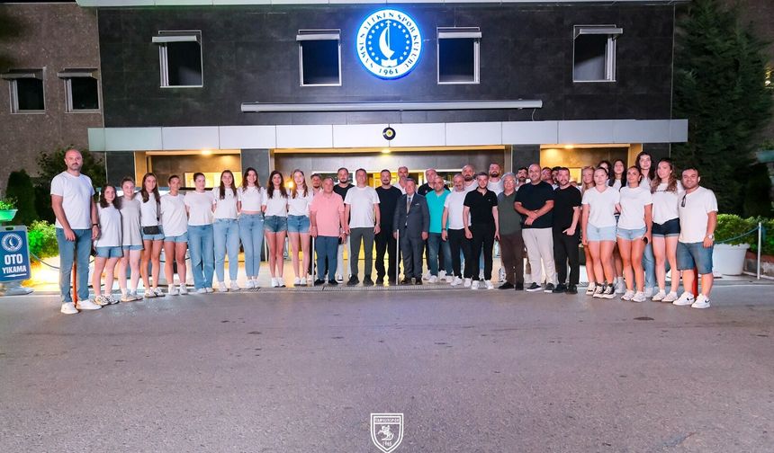Samsunspor sezona merhaba dedi