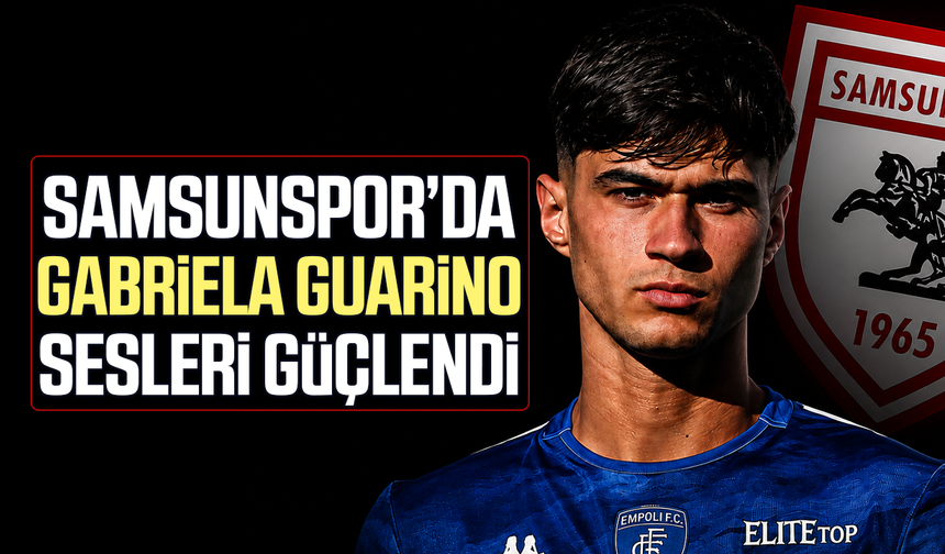 Samsunspor'da Guarino sesleri! Transferde sıcak gelişme