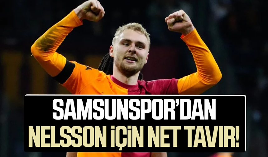 Samsunspor'da Nelsson için girişim yok!