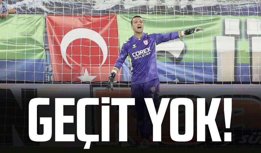 Samsunspor'un kalesinde Okan Kocuk duvar ördü!