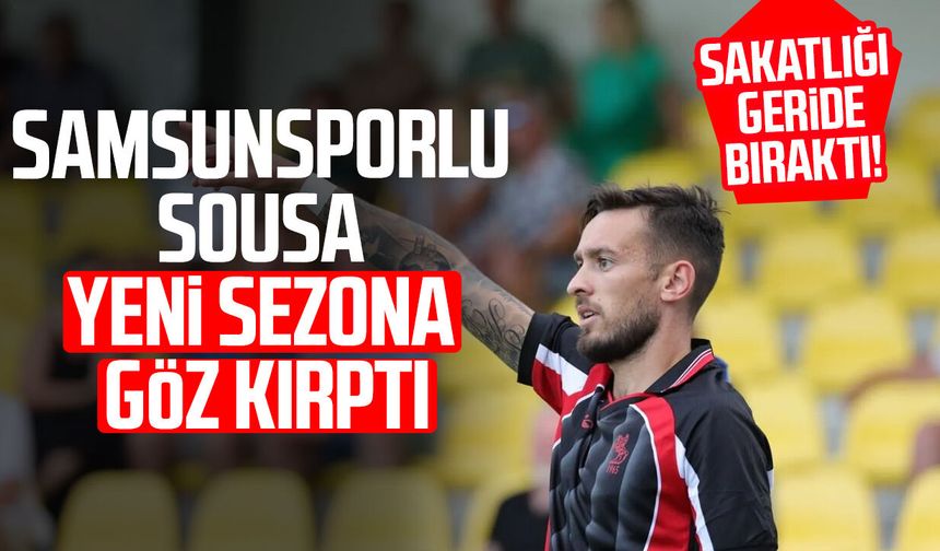 Samsunsporlu Afonso Sousa'dan Westerlo maçında yıldız performans!