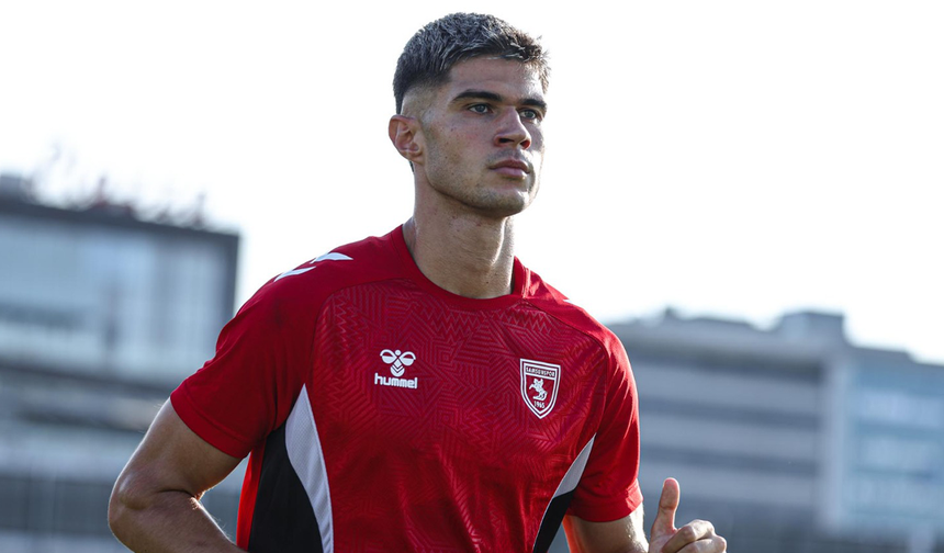 Samsunspor’un yeni transferi Guarino sahnede!