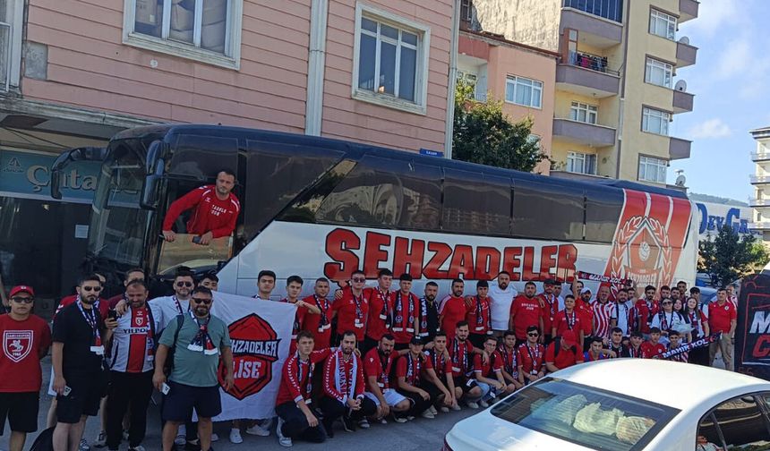 Şehzadeler’den Samsunspor taraftarına konvoy çağrısı