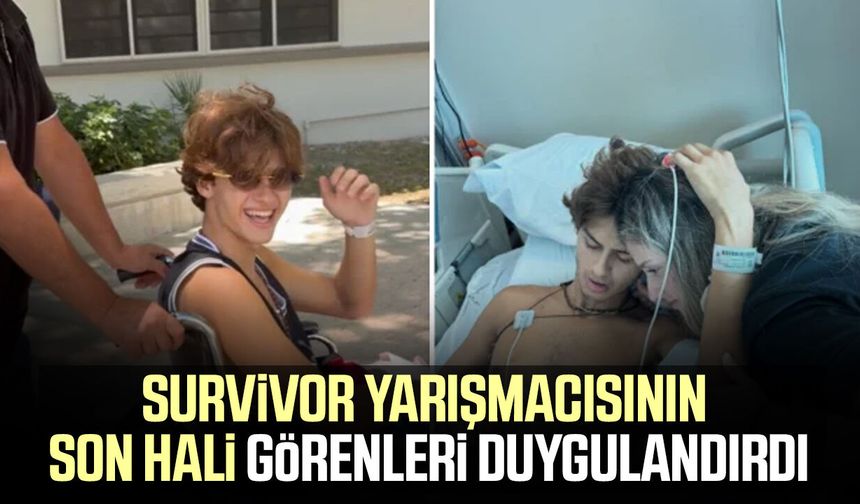Survivor şampiyonu pes etmedi! son hali gündem oldu