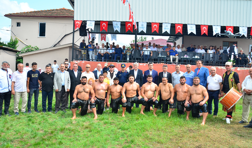Terme'de er meydanının kazananı Serhat Elvan oldu