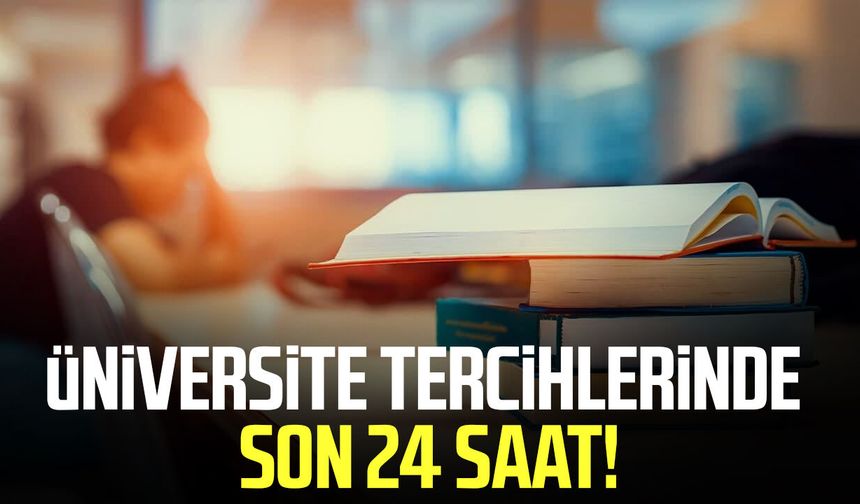 Üniversite adayları dikkat! YKS tercihleri yarın bitiyor
