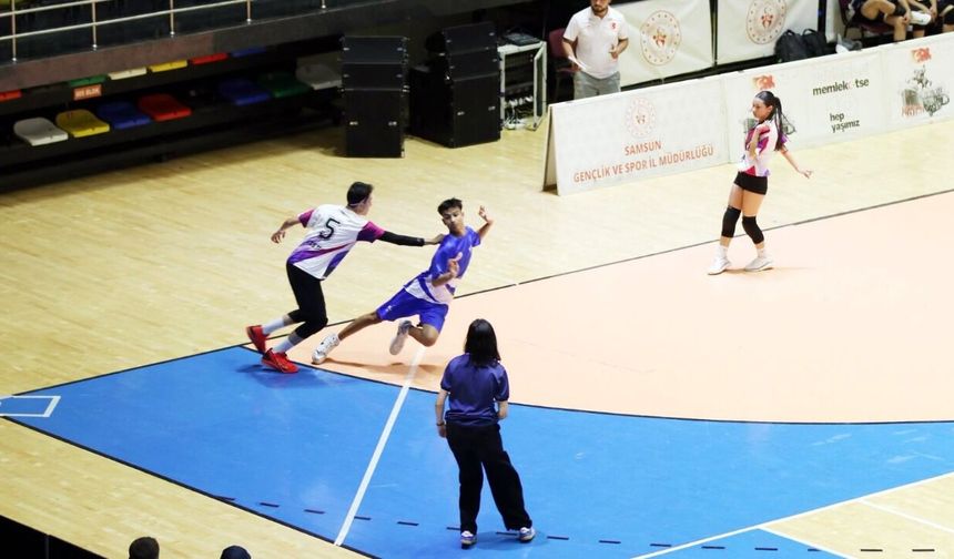 Samsun’da Beyzbol5 şöleni başladı
