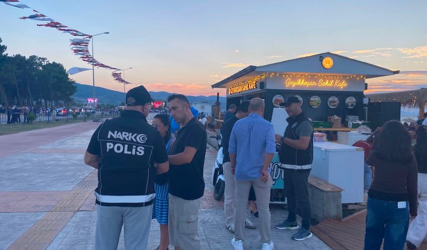 Samsun’da 6 bin kişiye NARKO-NOKTA bilgilendirmesi