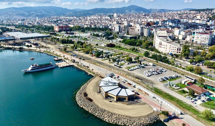 Samsun’da sahile yeni lezzet durağı! Yüzde 75’i tamamlandı