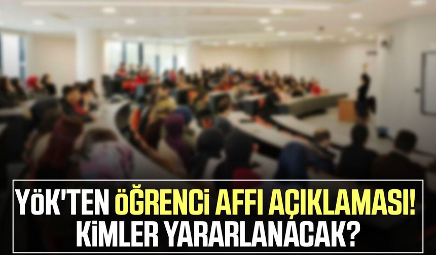 Üniversitelilere af müjdesi! Başvurular başladı