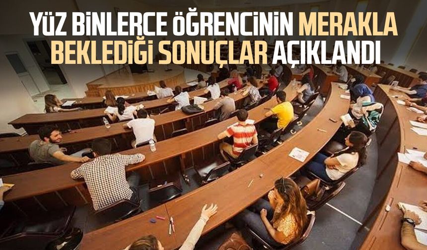 YKS sonuçları açıklandı: Üniversite kayıtları 24 Ağustos’ta başlıyor