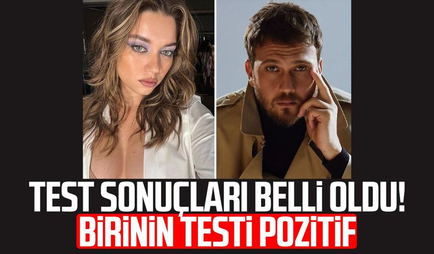 Afra Saraçoğlu ve Aras Bulut İynemli’nin test sonucu çıktı