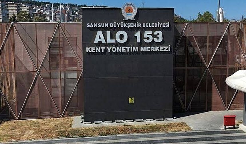 ÇARŞAMBA ALO 153 HİZMET BİNASI YAPILMASI İŞİ
