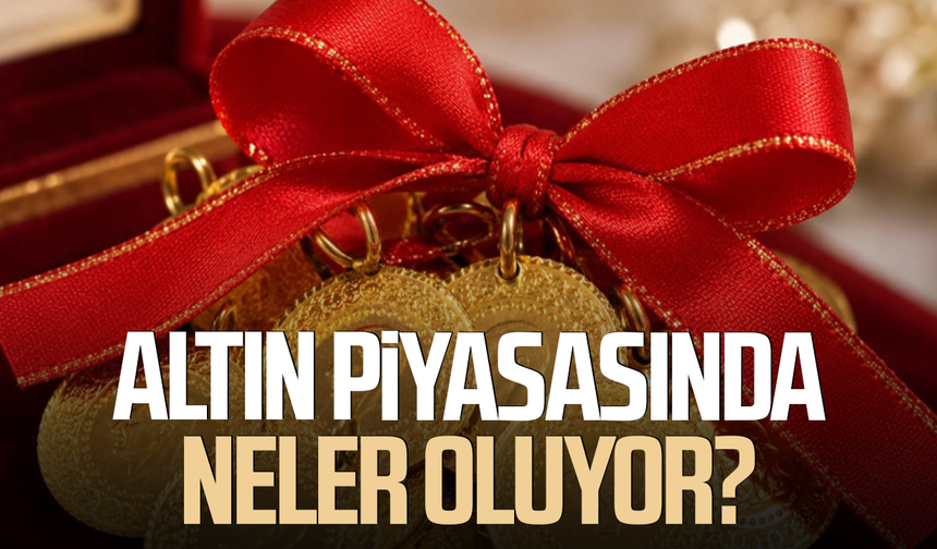 Altın piyasasında neler oluyor? 20 yıldır böylesi yaşanmadı