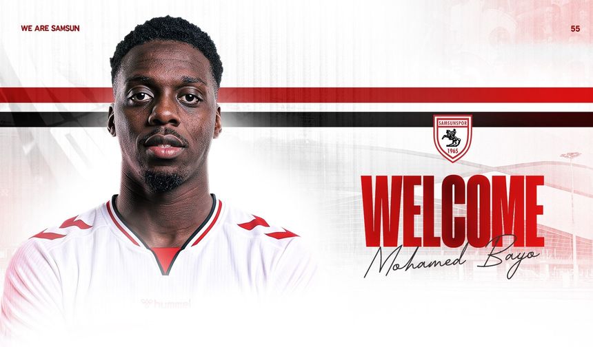 15 gollük forvet Samsunspor’da! Mohamed Bayo kimdir?