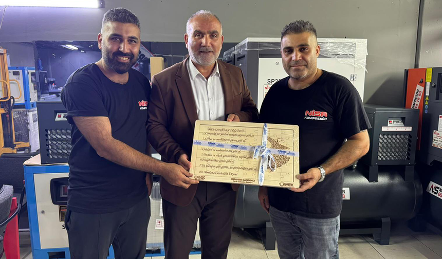 Canik Belediye Başkanı İbrahim Sandıkçı’dan esnafa ziyaret