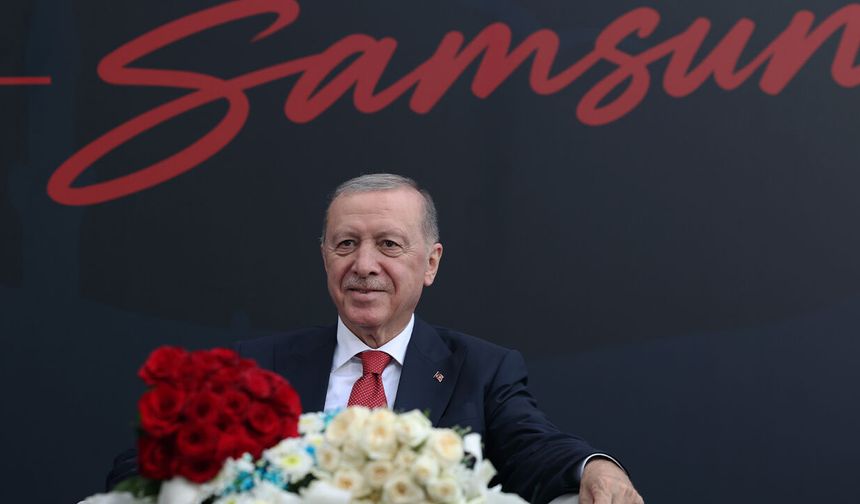 Cumhurbaşkanı Erdoğan’dan esprili Samsunspor göndermesi!
