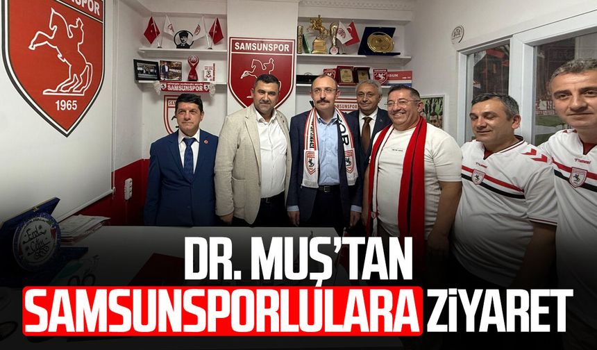 Dr. Mehmet Muş, Esenyurt’ta Samsunspor taraftarlarıyla buluştu