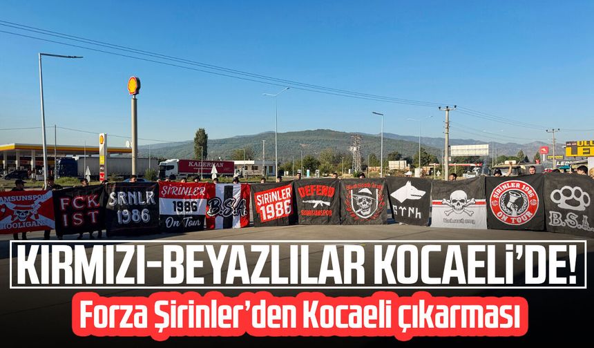 Kırmızı-beyazlılar Kocaeli’de!